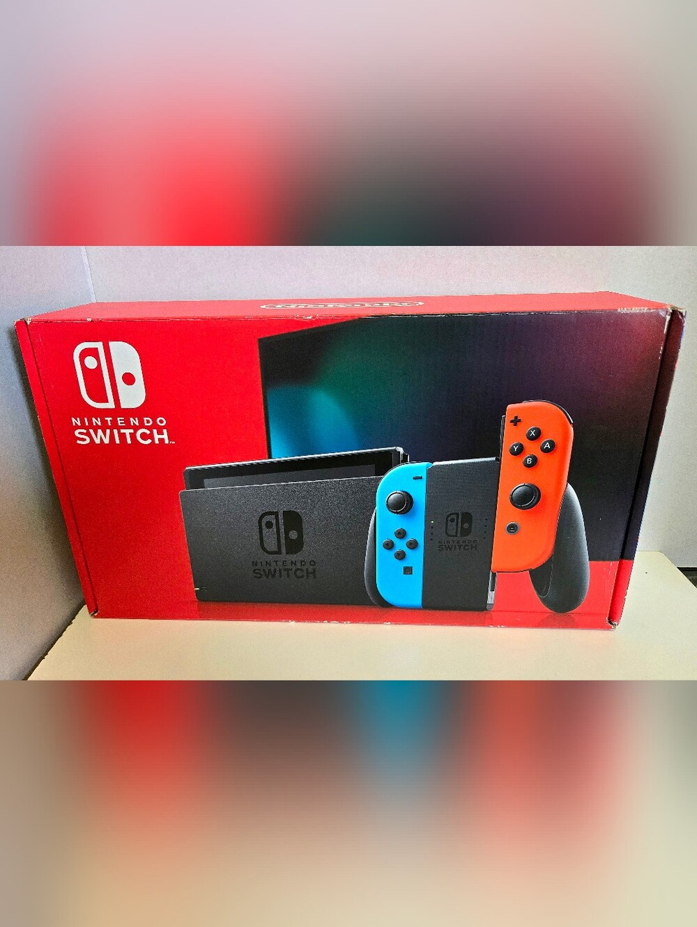 Nintendo Switch BOX ONLY